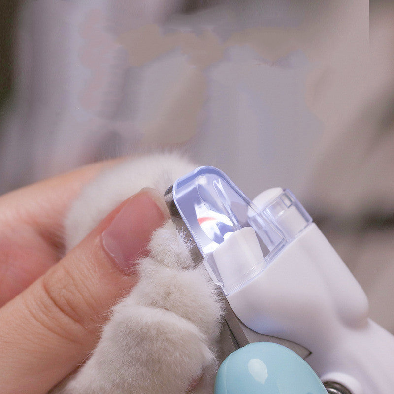 LED Electric Pet Nail Clippers & Grinder – Safe & Easy Grooming