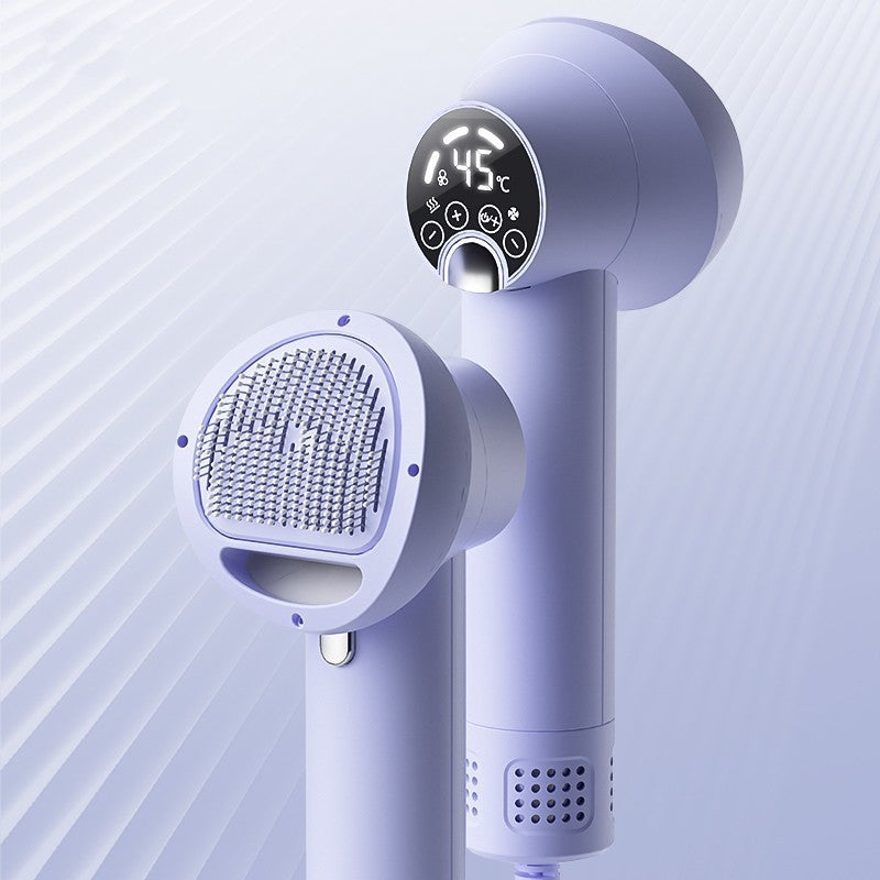 2in1 Smart Pet Hair Dryer- Blow and Comb