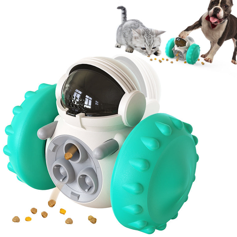 Interactive Pet Slow Feeder Toy Car & IQ Training