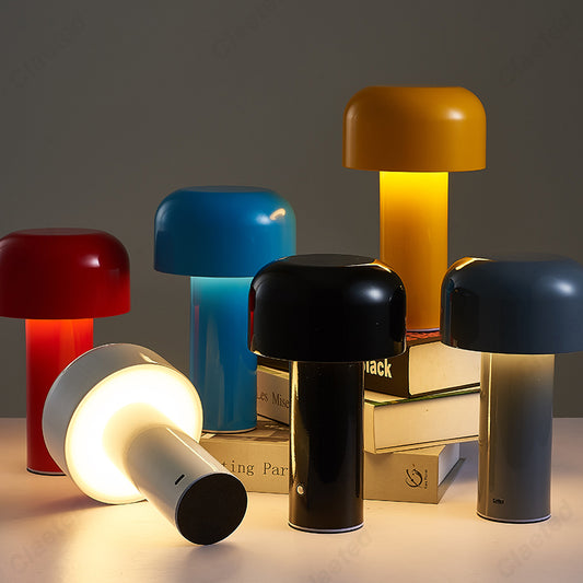 Mushroom Touch Table Lamp USB