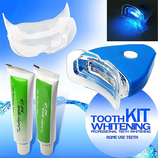 LED Dental Bleaching: Oral Gel for Teeth Whitening