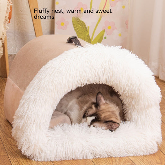 Portable Autumn And Winter Pet Nest