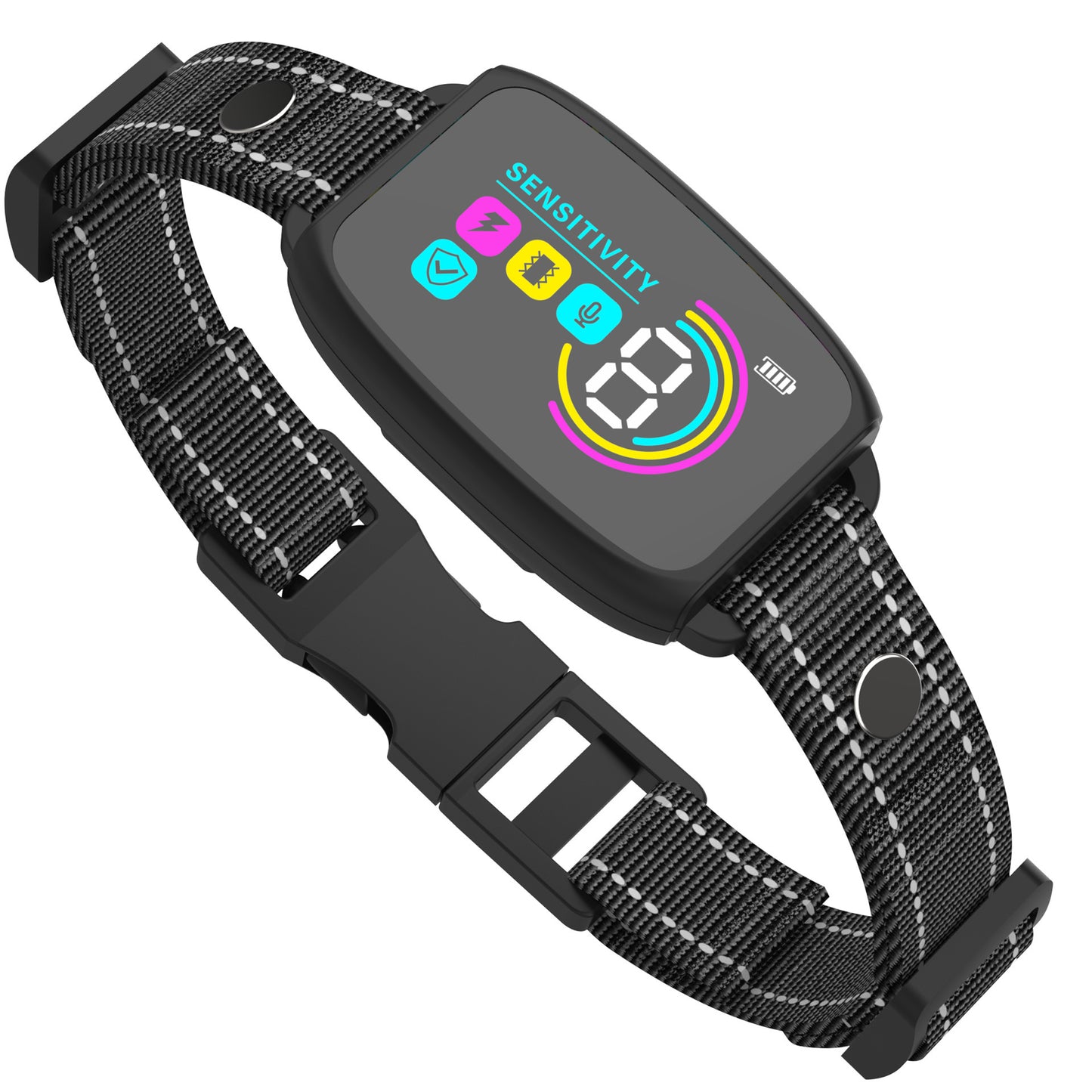 Smart Anti-Barking Dog Collar- Rechargeable and Waterproof
