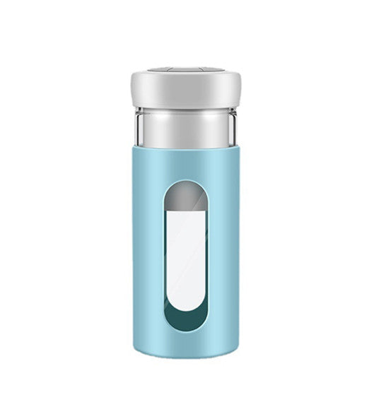 USB Rechargeable Portable Electric Blender: Handheld Smoothie & Juice Maker