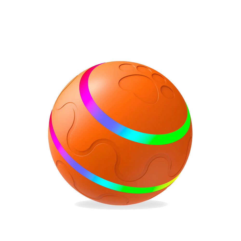 Smart USB Cat Toy Ball- Self Rotating