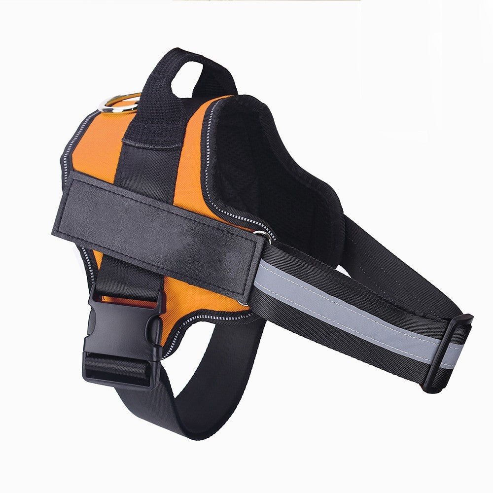 Custom No-Pull Dog Harness – Reflective & Adjustable