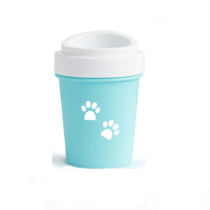 Pet Dog Manual Foot Care Cleaning