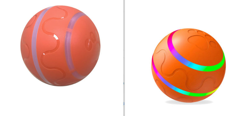 Smart USB Cat Toy Ball- Self Rotating