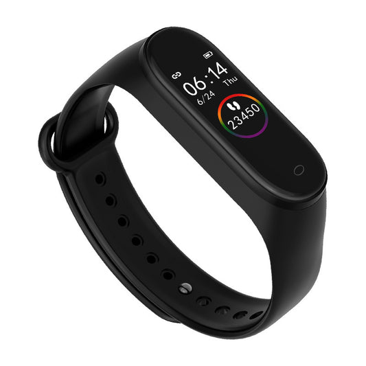 Smart Fitness Tracker – Waterproof Heart Rate & Blood Pressure Monitor