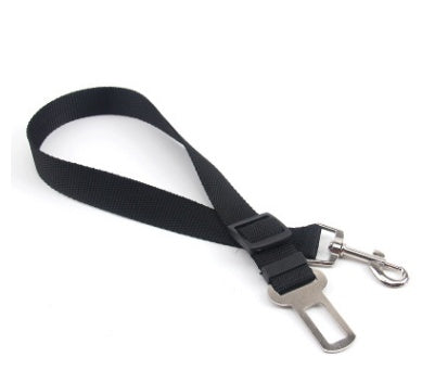 Fixed Strap Polyester Dog Car Seat Leash