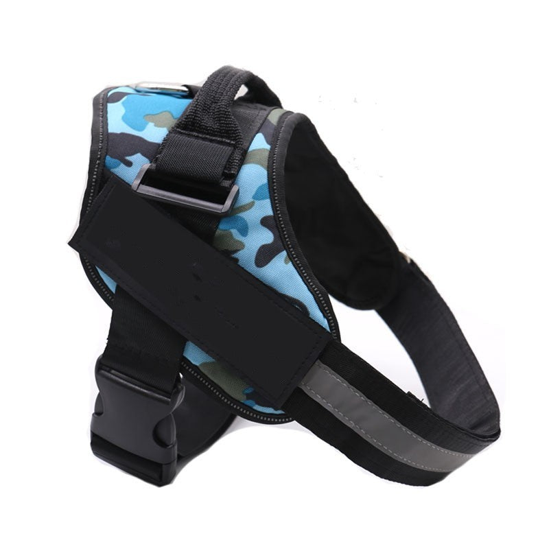 Custom No-Pull Dog Harness – Reflective & Adjustable