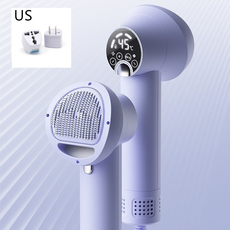 2in1 Smart Pet Hair Dryer- Blow and Comb