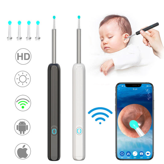 NE3 Wireless Ear Camera & Wax Removal Kit for iPhone
