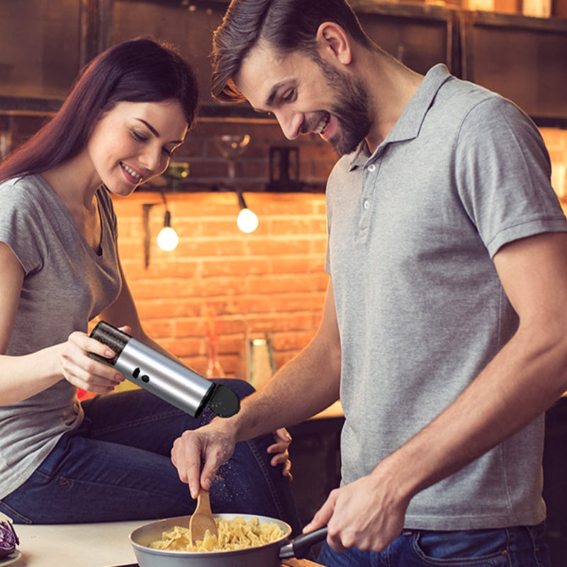 Electric Salt And Pepper Grinder Rechargeable