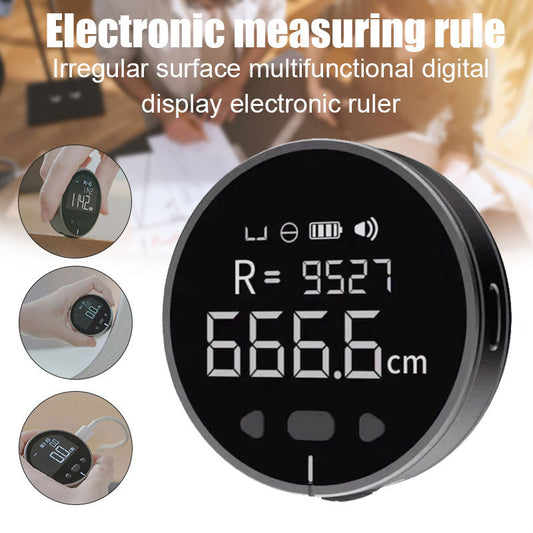 High Precision Digital Measuring Ruler with LCD Display