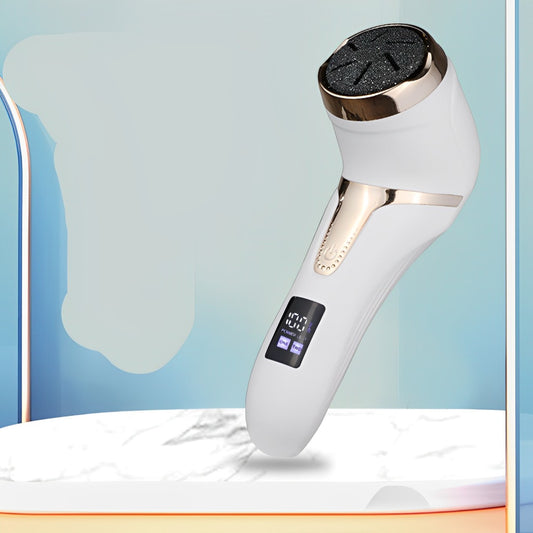 Electric Dust Cleaner And Foot Grinder LCD Digital Display