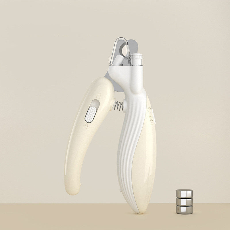 LED Electric Pet Nail Clippers & Grinder – Safe & Easy Grooming