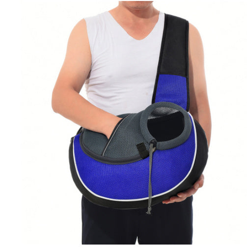 Portable Pet Carrier Bag – Crossbody for Dogs & Cats