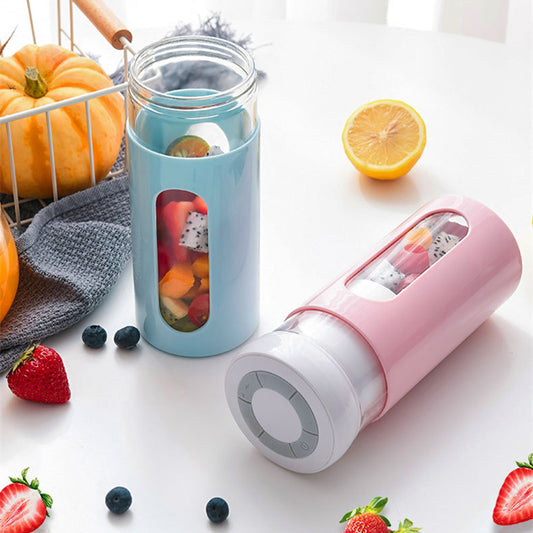 USB Rechargeable Portable Electric Blender: Handheld Smoothie & Juice Maker