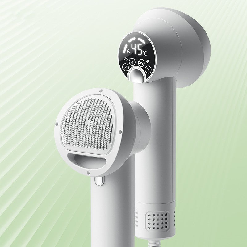 2in1 Smart Pet Hair Dryer- Blow and Comb