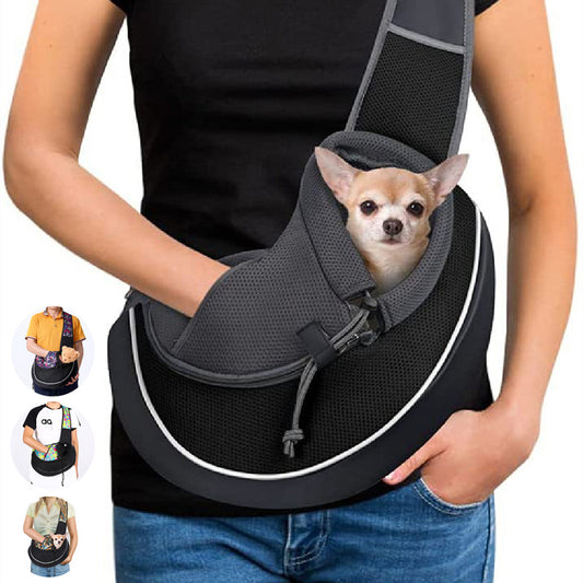 Portable Pet Carrier Bag – Crossbody for Dogs & Cats