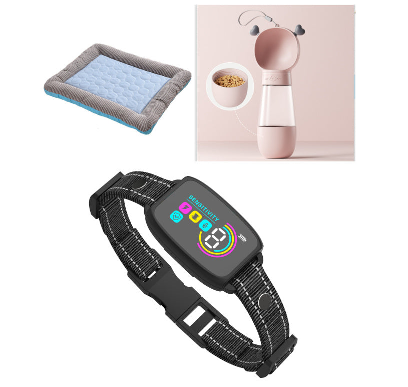 Smart Anti-Barking Dog Collar- Rechargeable and Waterproof