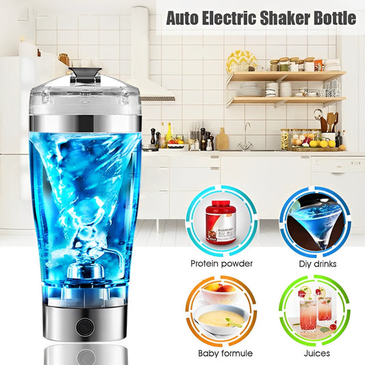 Rechargeable Electric Protein Shaker