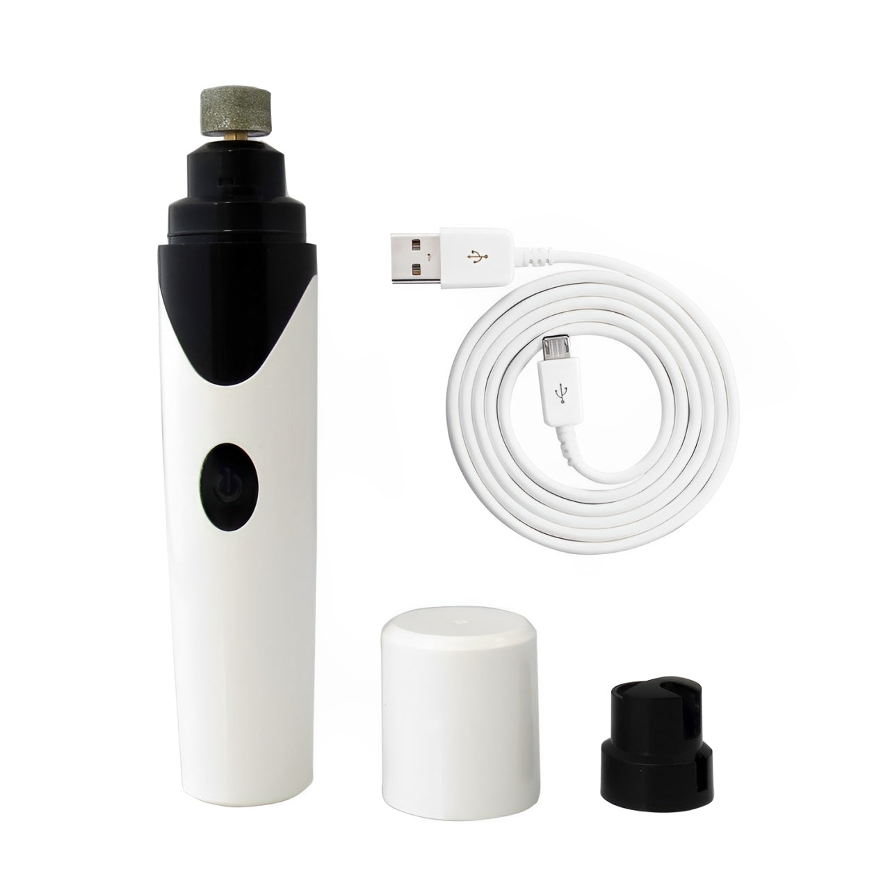 Electric Pet Nail Grinder – Safe & Easy Grooming for Dogs & Cats