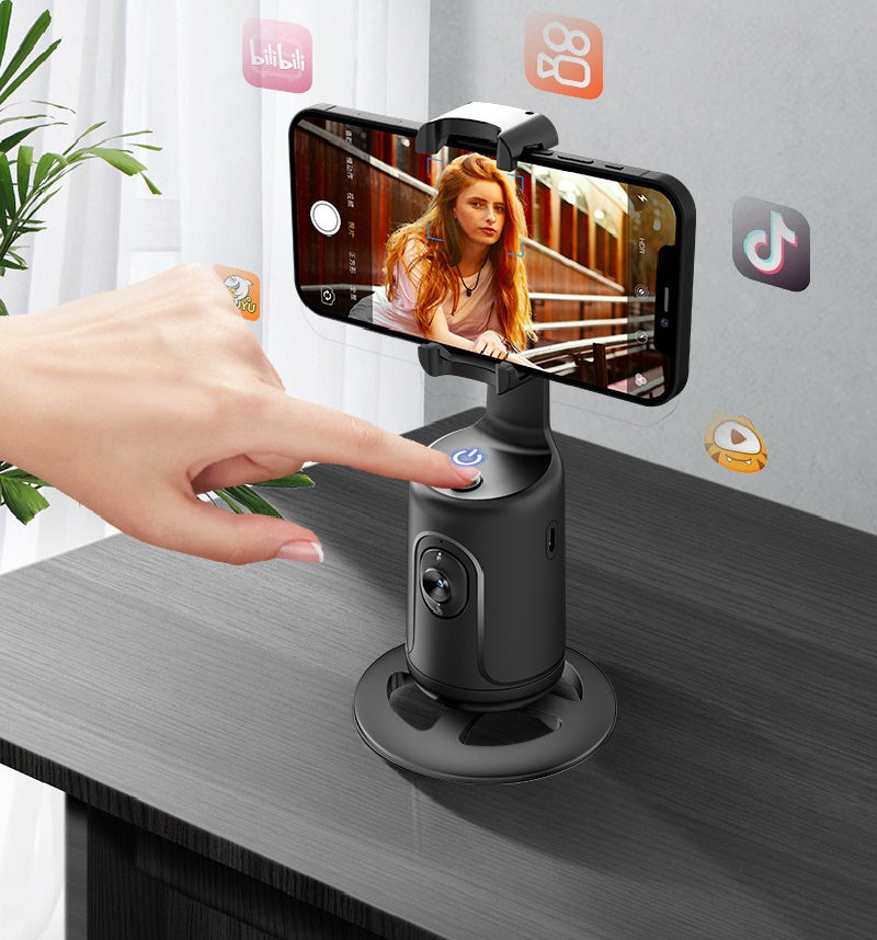 360 AI Face Tracking Phone Gimbal