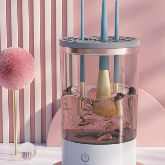 Women Electric Makeup Brush Cleaner Machine