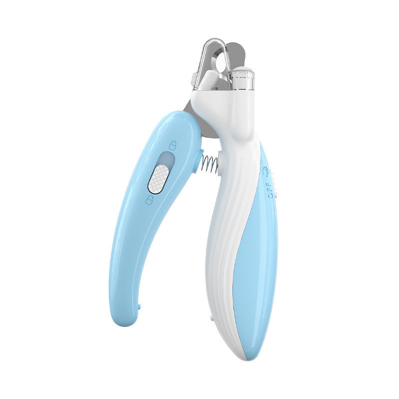 LED Electric Pet Nail Clippers & Grinder – Safe & Easy Grooming
