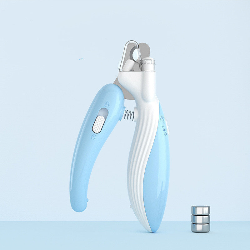 LED Electric Pet Nail Clippers & Grinder – Safe & Easy Grooming
