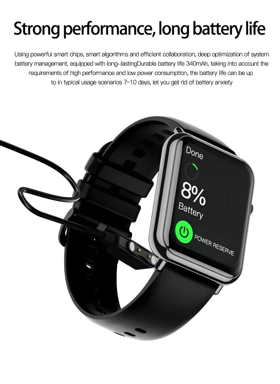 Q19 Pro Fitness Trainer smartwatch waterproof