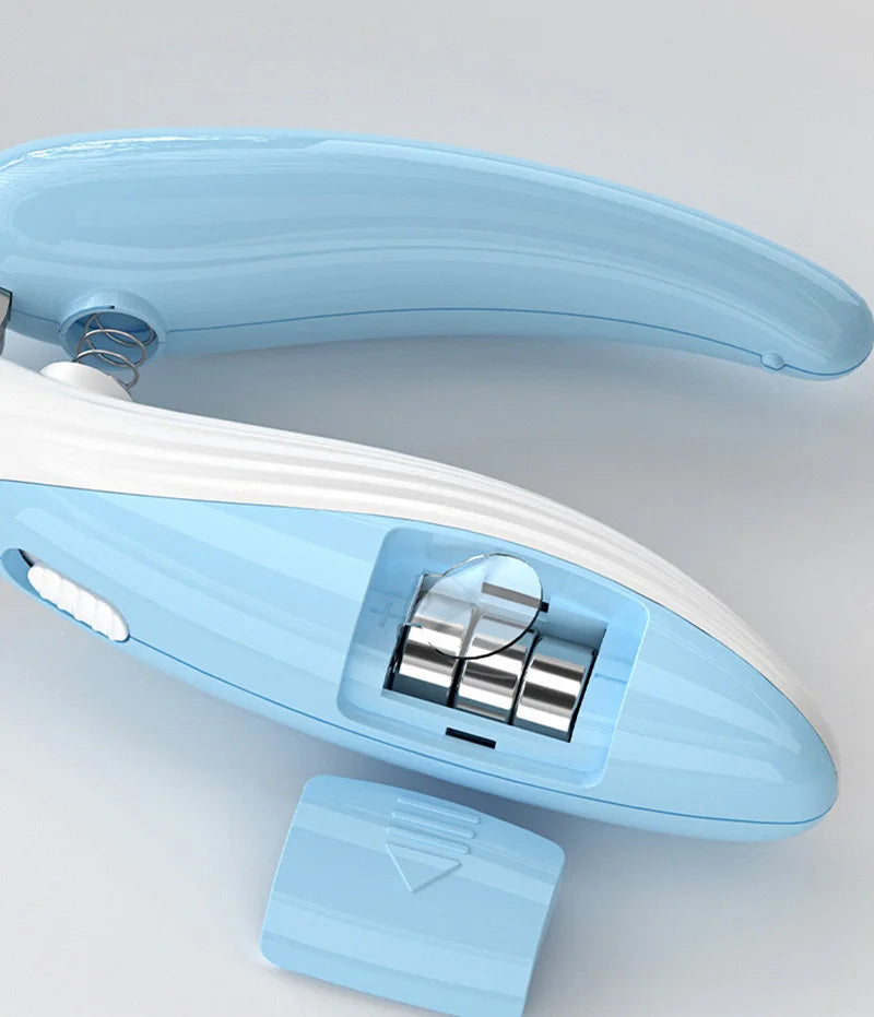 LED Electric Pet Nail Clippers & Grinder – Safe & Easy Grooming