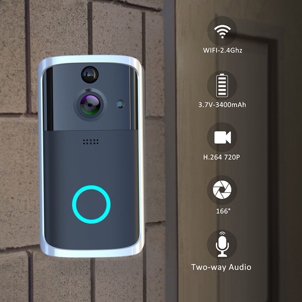 WiFi Video Doorbell with Camera
