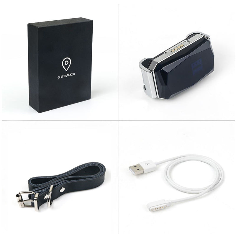 G12 Smart Pet GPS Tracker – Anti-Lost Locator for Cats & Dogs