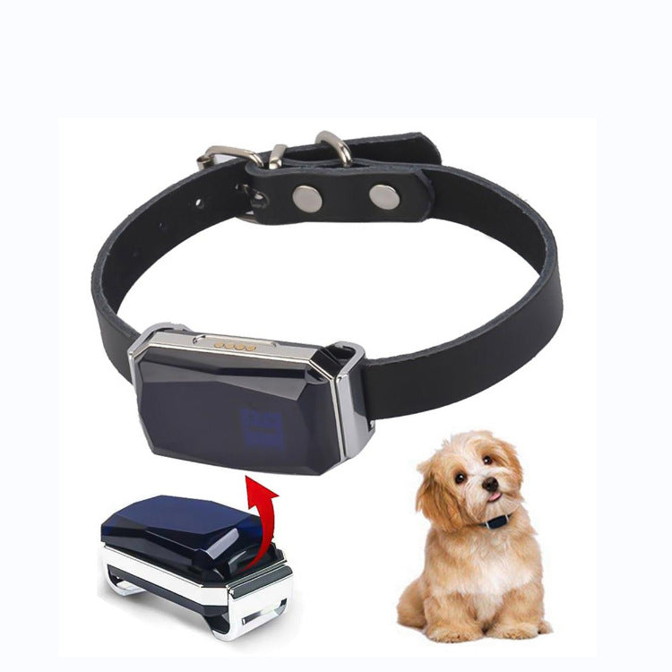 G12 Smart Pet GPS Tracker – Anti-Lost Locator for Cats & Dogs