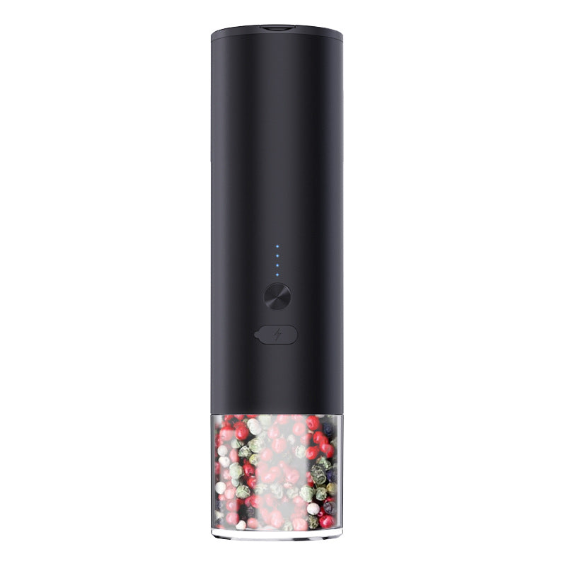 Electric Salt And Pepper Grinder Rechargeable