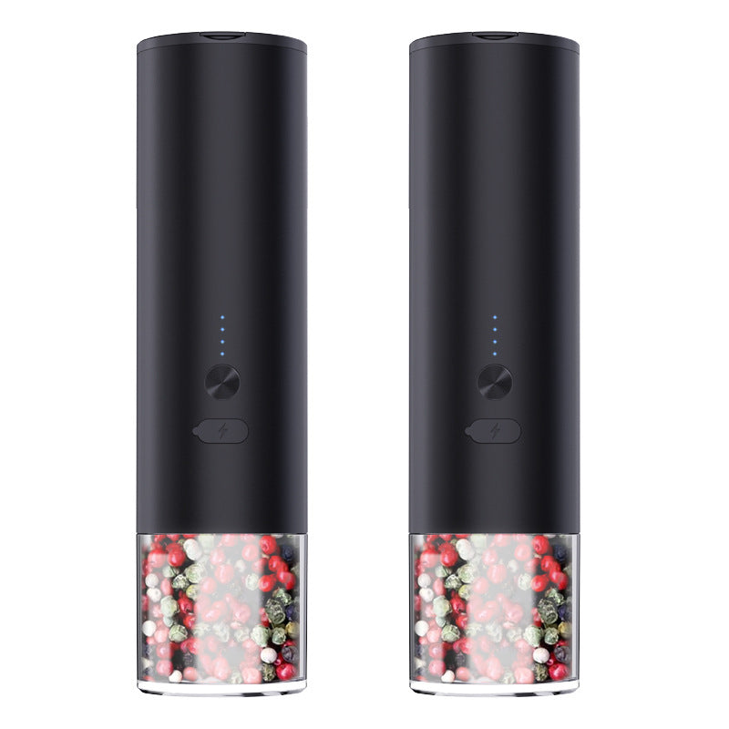 Electric Salt And Pepper Grinder Rechargeable