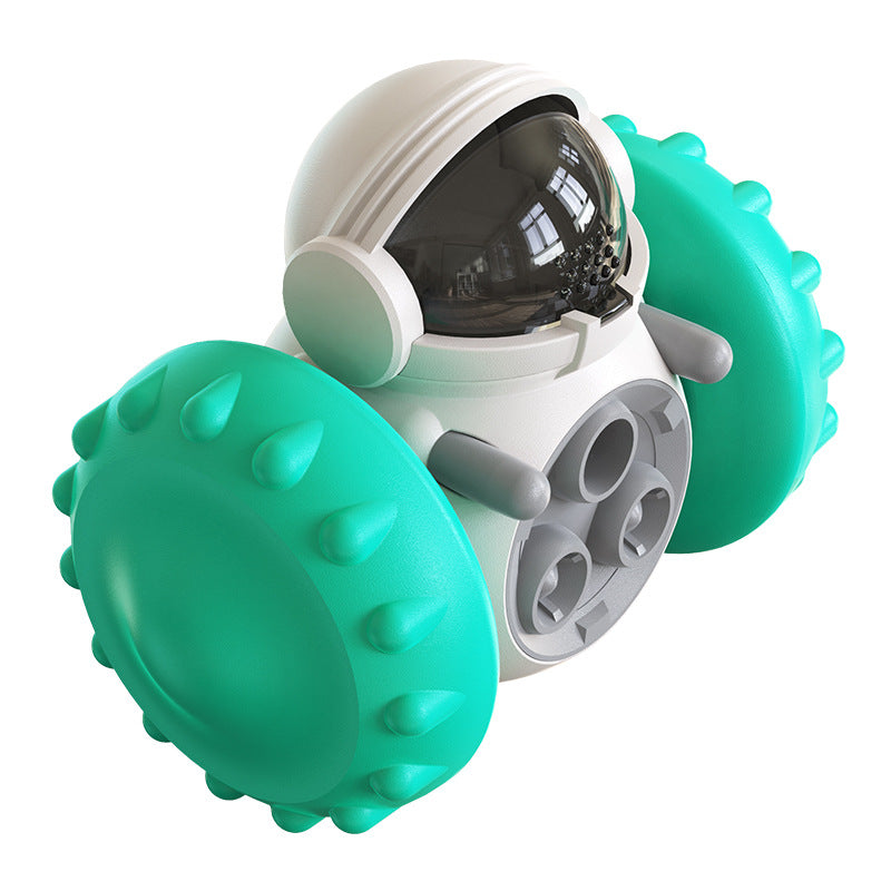 Interactive Pet Slow Feeder Toy Car & IQ Training
