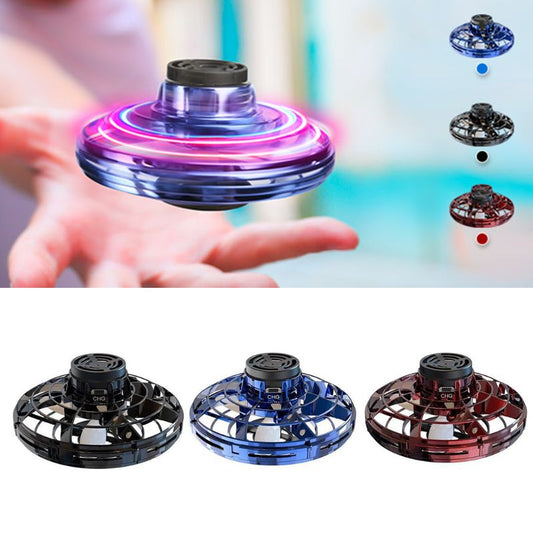 Mini Fingertip LED Drone Spinner Toy for Kids