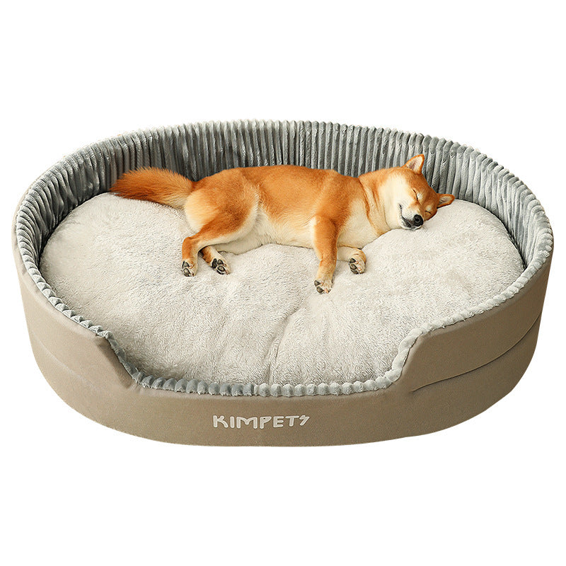 Washable Double-Sided Pet Bed & Nest