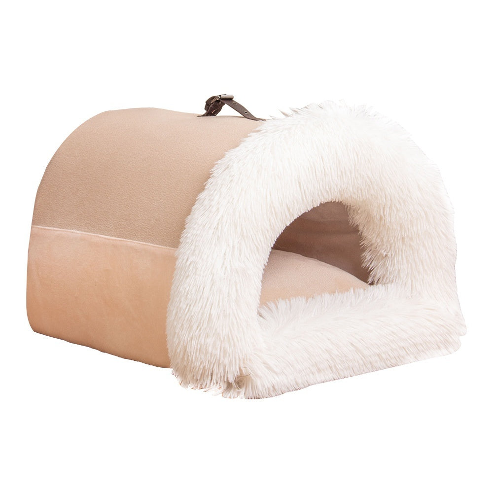 Portable Autumn And Winter Pet Nest