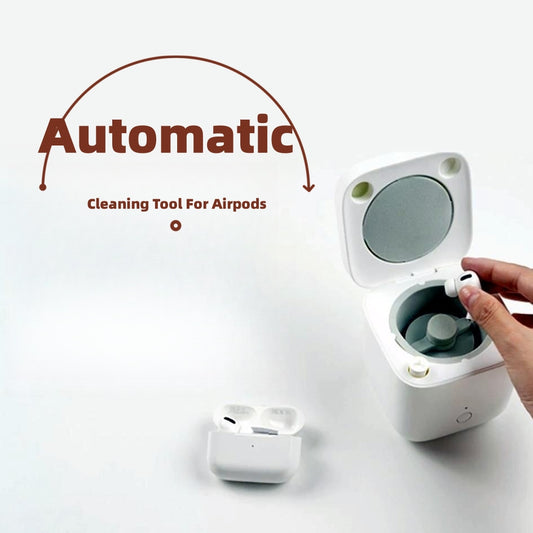 Automatic Earphones washing machine for any TWS Earphones