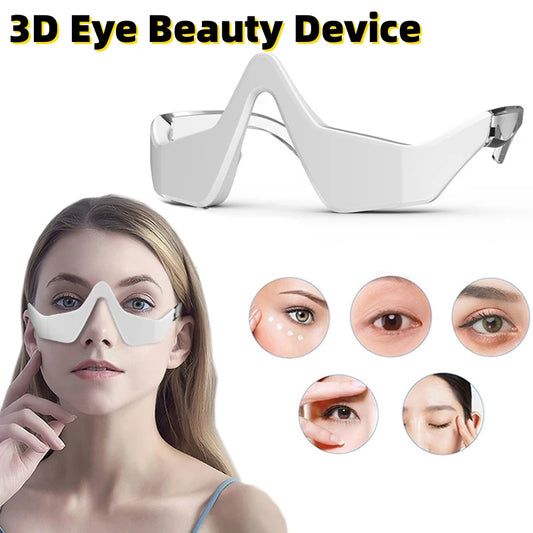 3D Eye Massager: Reduces Wrinkles, Diminishes Dark Circles, and Eliminates Eye Bags