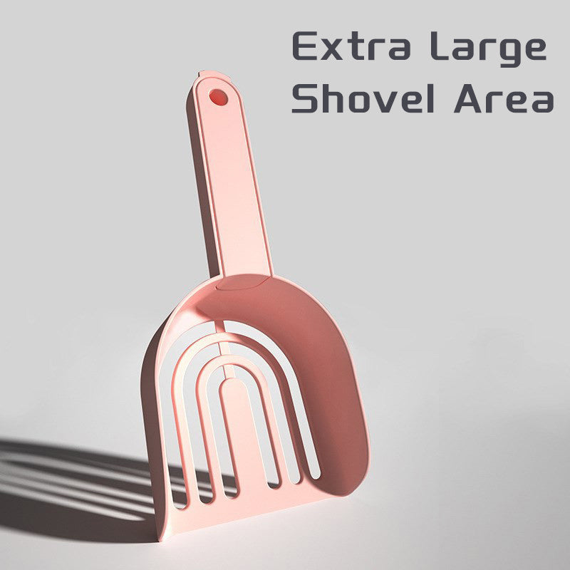Self-Cleaning Cat Litter Scoop & Shovel
