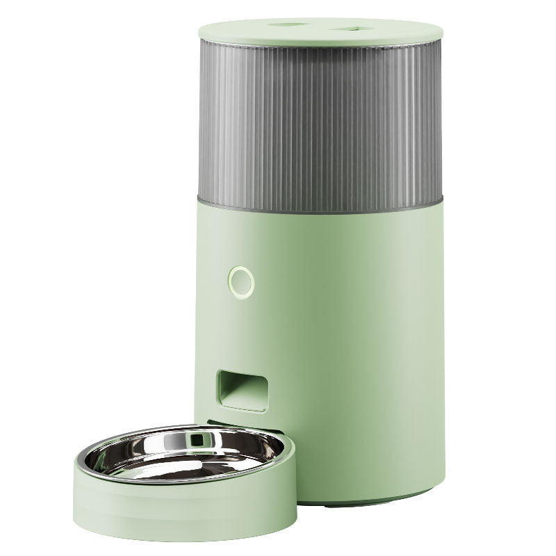 Smart Pet Feeder – Automatic Cat & Small Dog Feeder