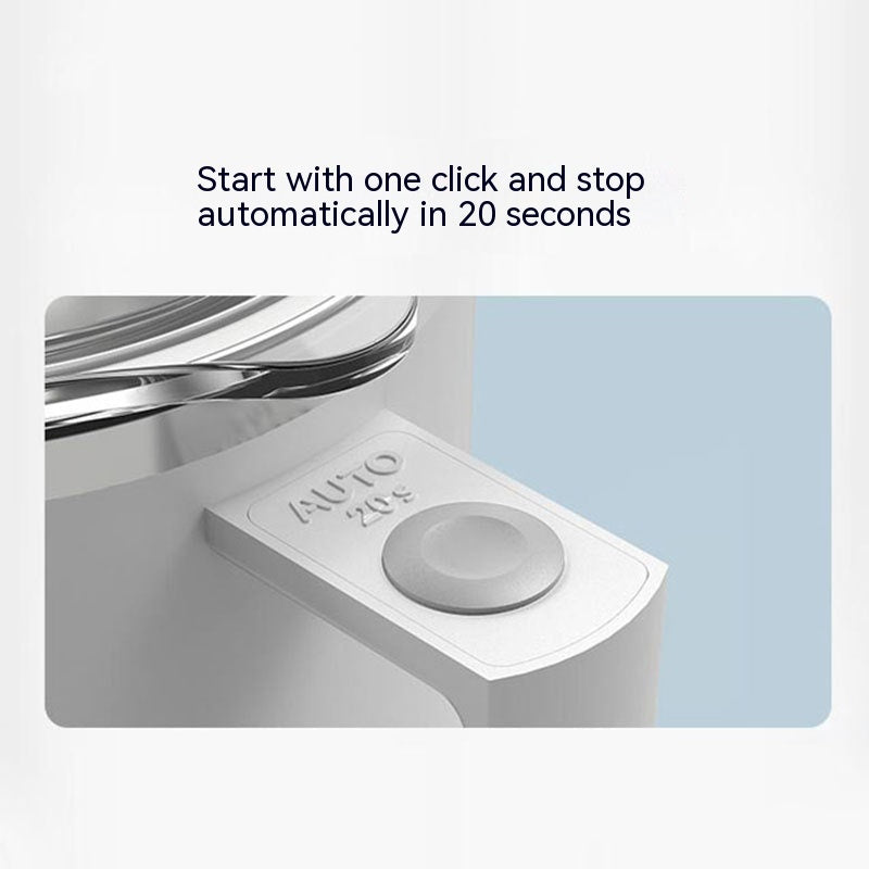 Rechargeable Automatic Mixing Coffee Cup with Cover