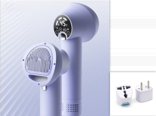 2in1 Smart Pet Hair Dryer- Blow and Comb