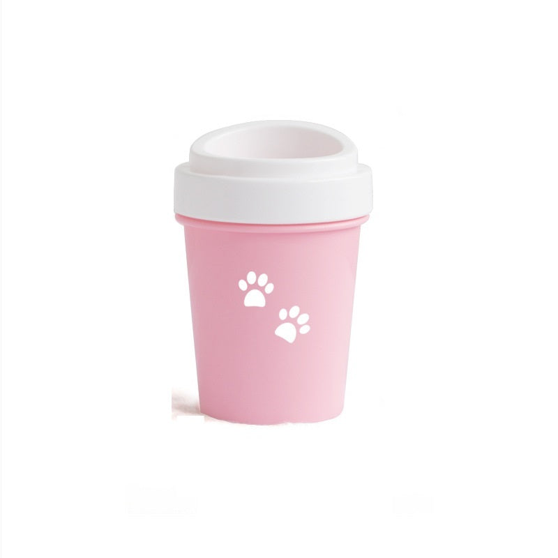 Pet Dog Manual Foot Care Cleaning